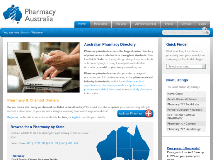 www.pharmacy-australia.com