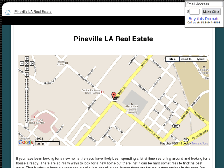 www.pinevillelarealestate.com