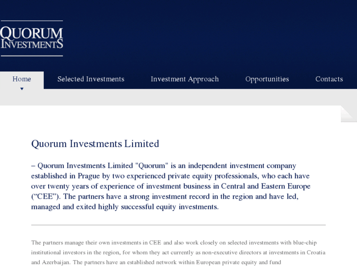 www.quoruminvest.com