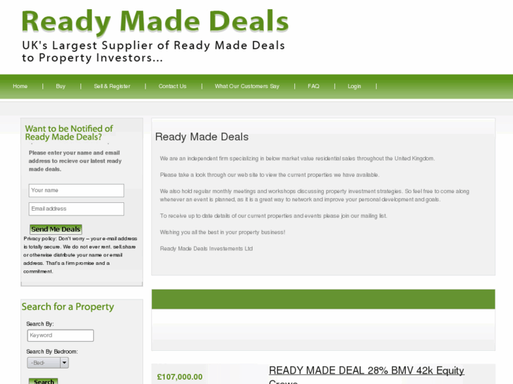 www.readymadedeals.co.uk