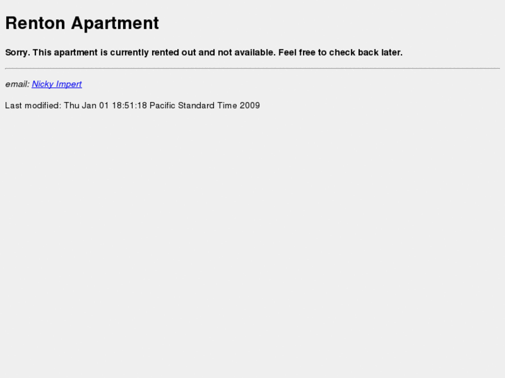 www.rentonapartment.com