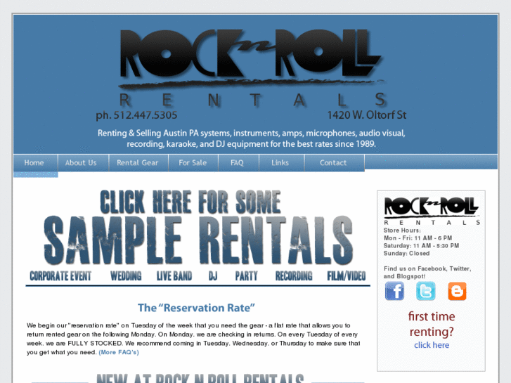 www.rocknrollrentals.net