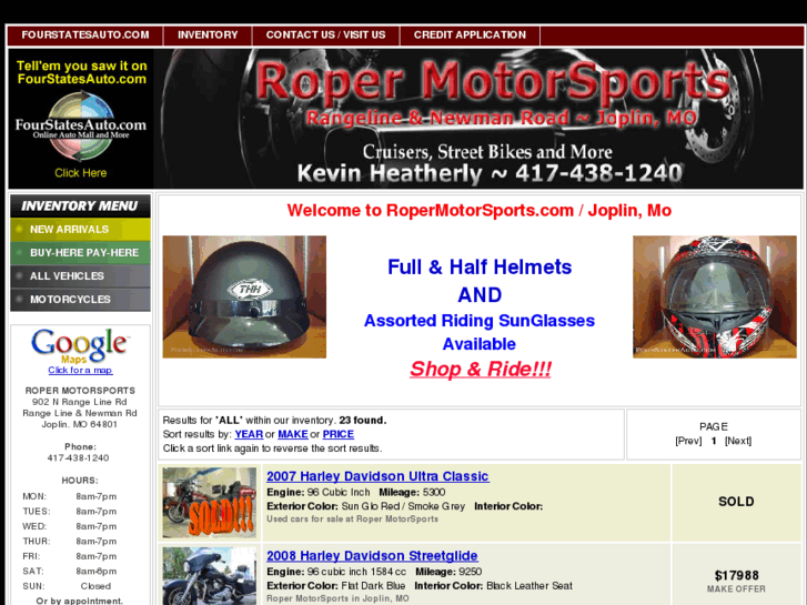 www.ropermotorsports.com