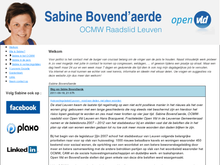 www.sabinebovendaerde.be