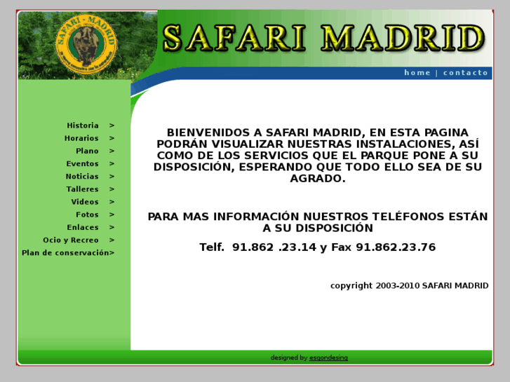 www.safarimadrid.com