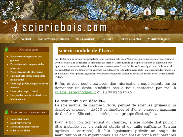 www.scieriebois.com