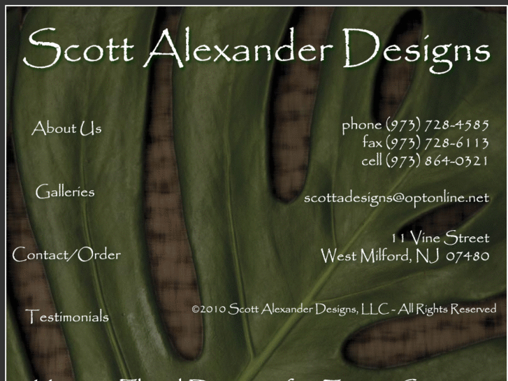 www.scottalexanderdesigns.net