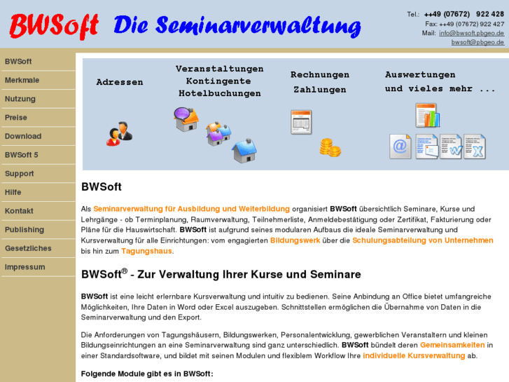 www.seminarverwaltung.info