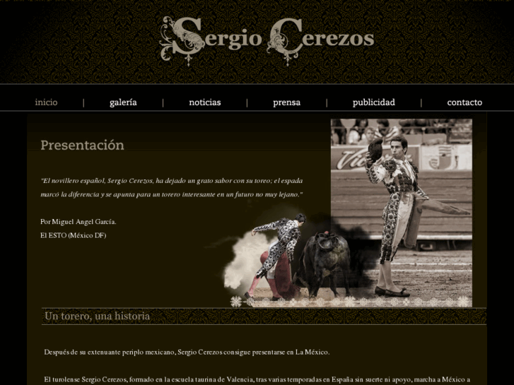 www.sergiocerezos.com