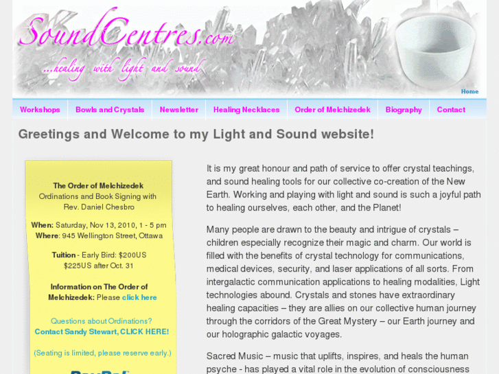 www.soundcentres.com