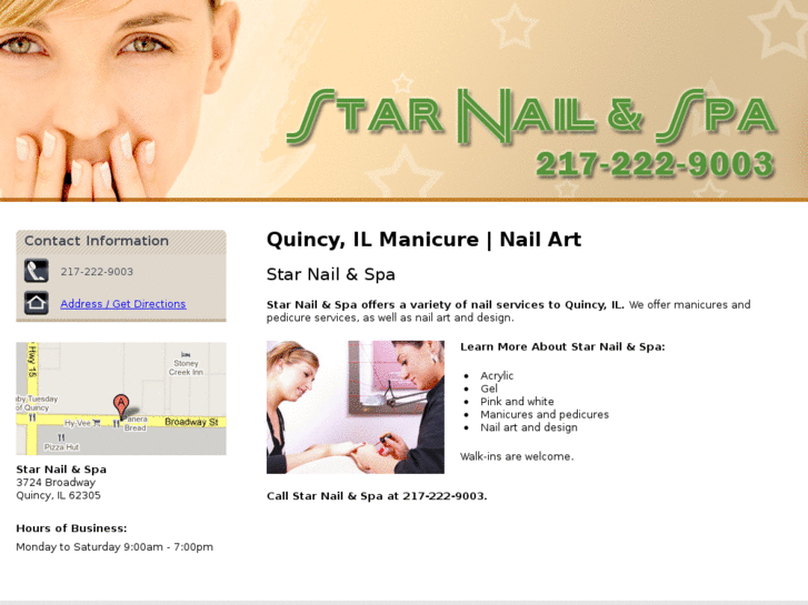 www.starnailandspa.net