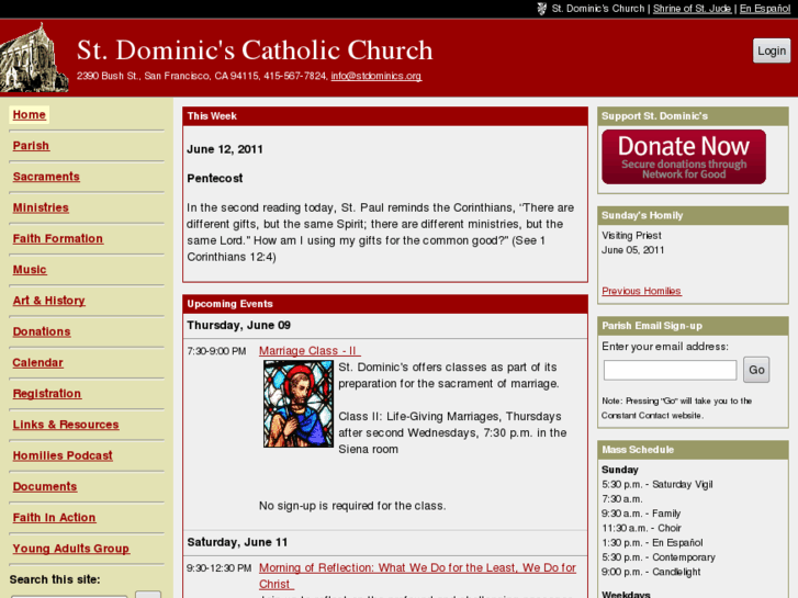 www.stdominics.org