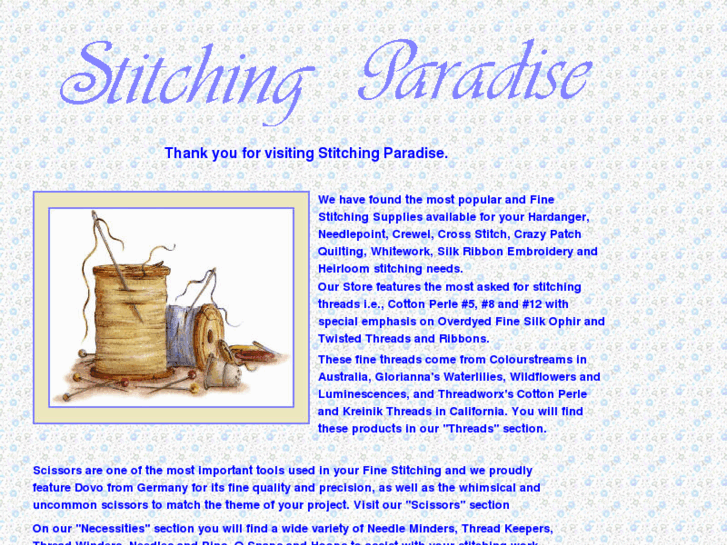 www.stitchingparadise.com