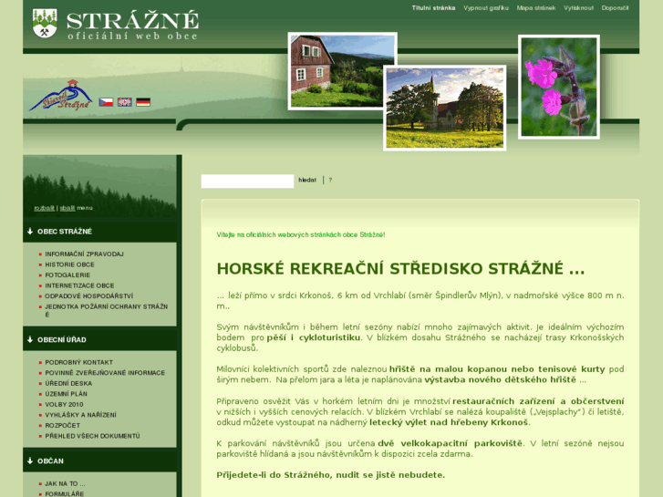 www.strazne.eu