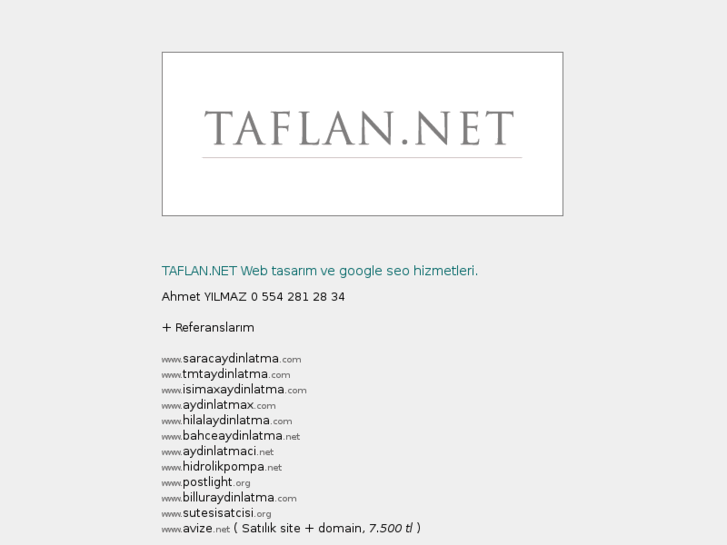 www.taflan.net