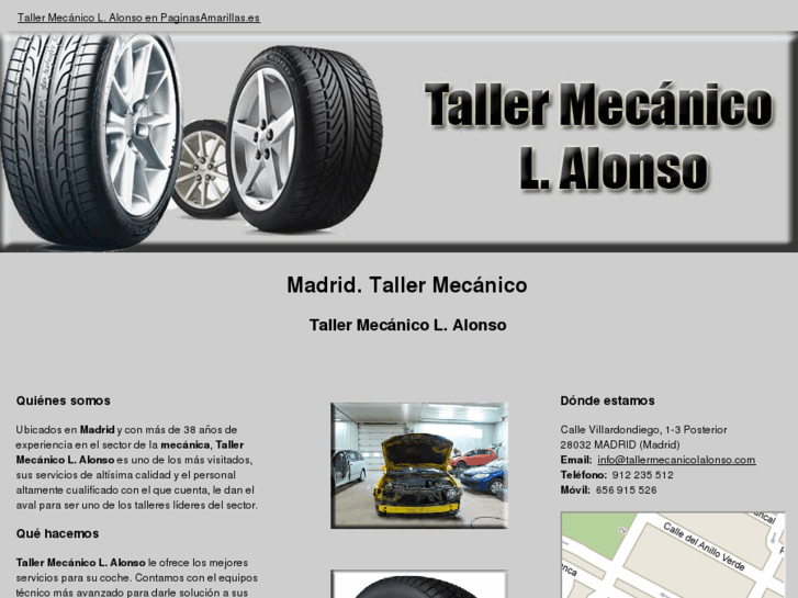 www.tallermecanicolalonso.com