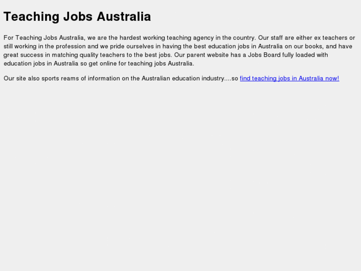 www.teaching-jobs-australia.com