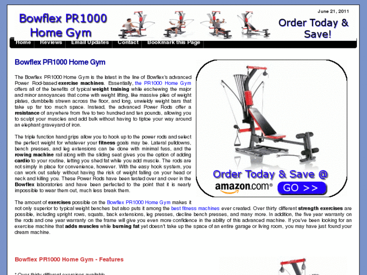 www.thepr1000homegym.com