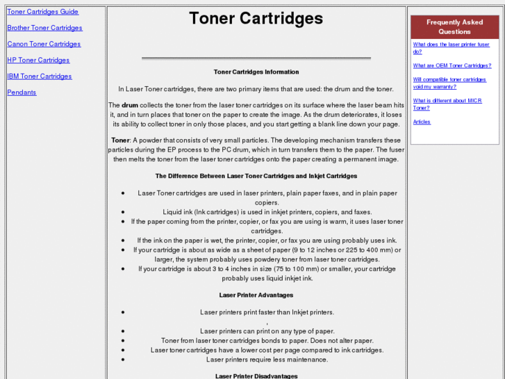 www.toner-cartridges-guides.com