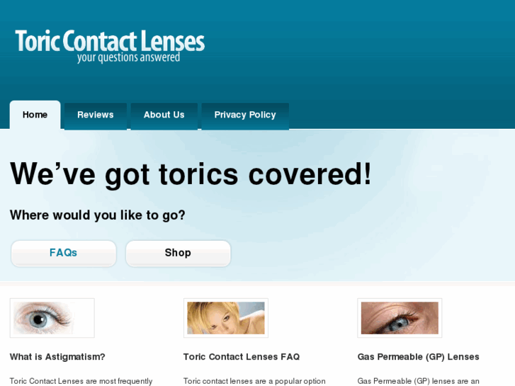 www.toriccontactlenses.org