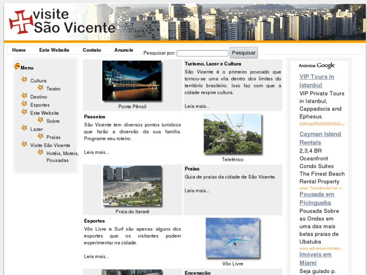 www.visitesaovicente.com.br