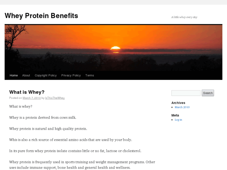 www.whey.net
