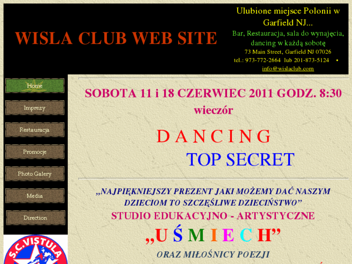 www.wislaclub.com