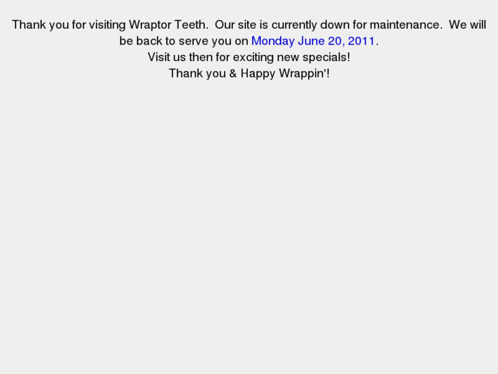 www.wraptorteeth.com