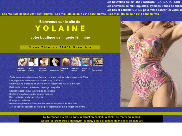 www.yolaine.com