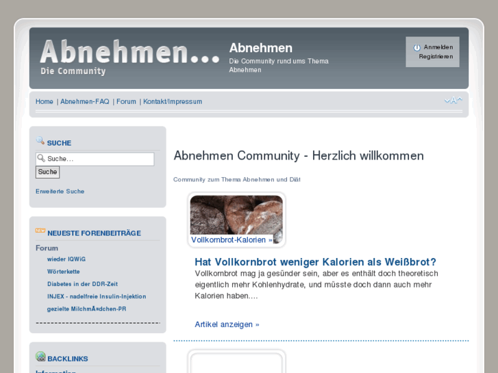 www.abnehmen-community.com