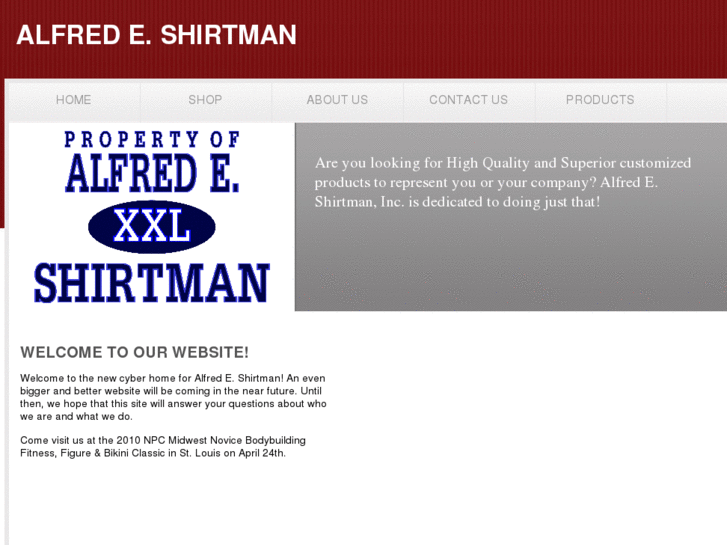 www.alfredeshirtman.com