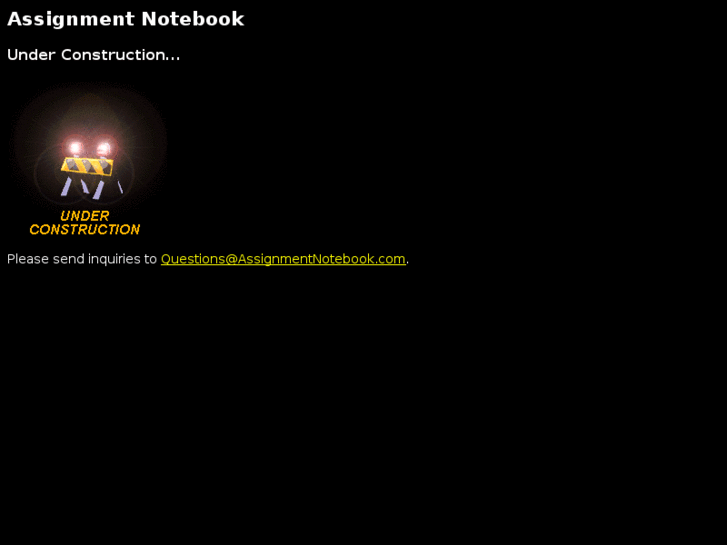 www.assignmentnotebook.com