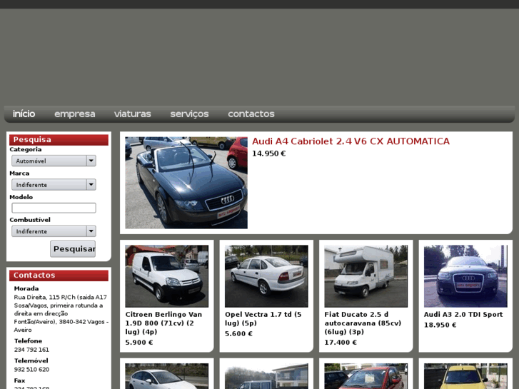 www.autosalgueiro.com