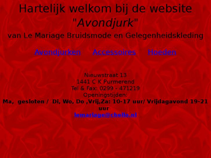 www.avondjurk.com