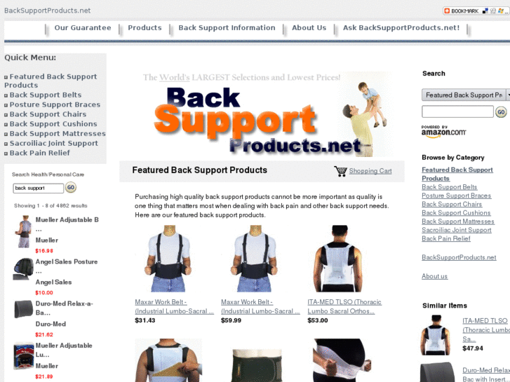 www.backsupportproducts.net