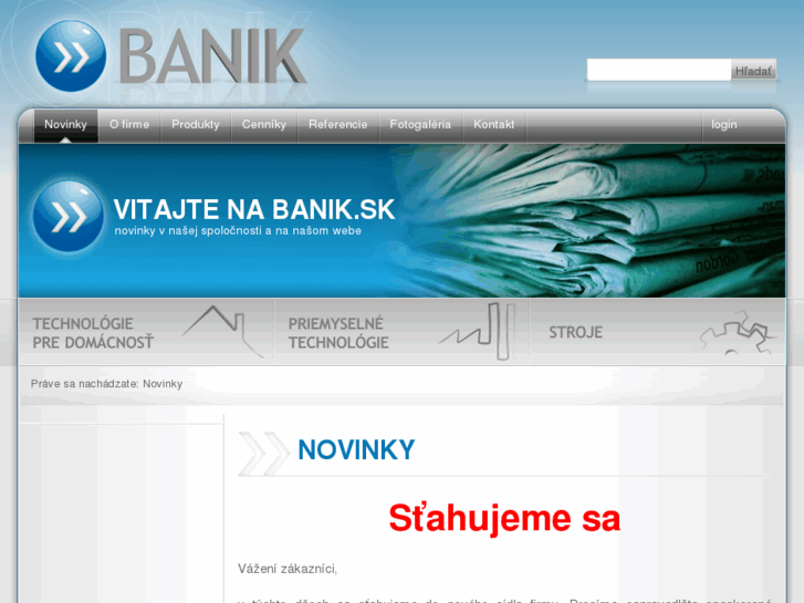 www.banik.sk