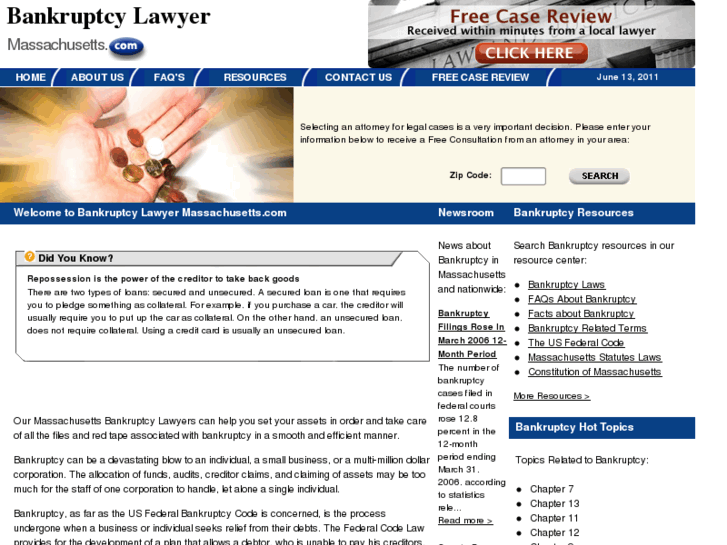 www.bankruptcylawyermassachusetts.com