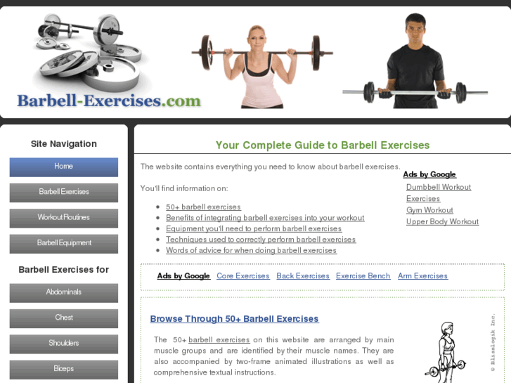 www.barbell-exercises.com