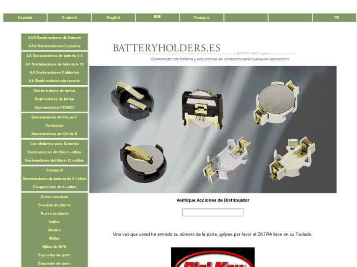 www.batteryholder.es