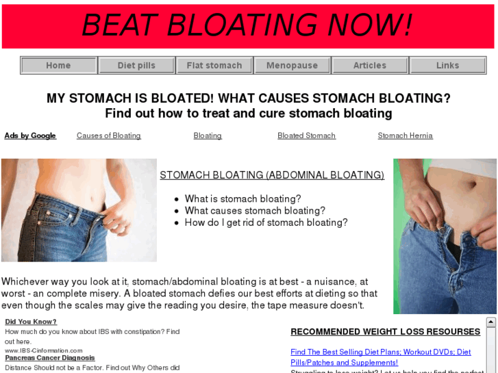 www.beatbloating.com