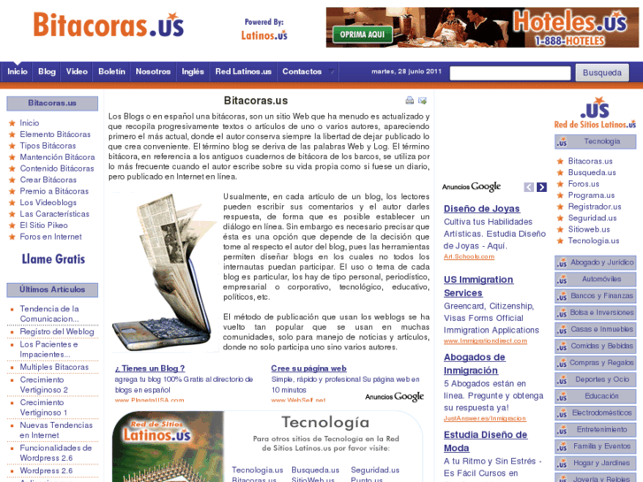 www.bitacoras.us