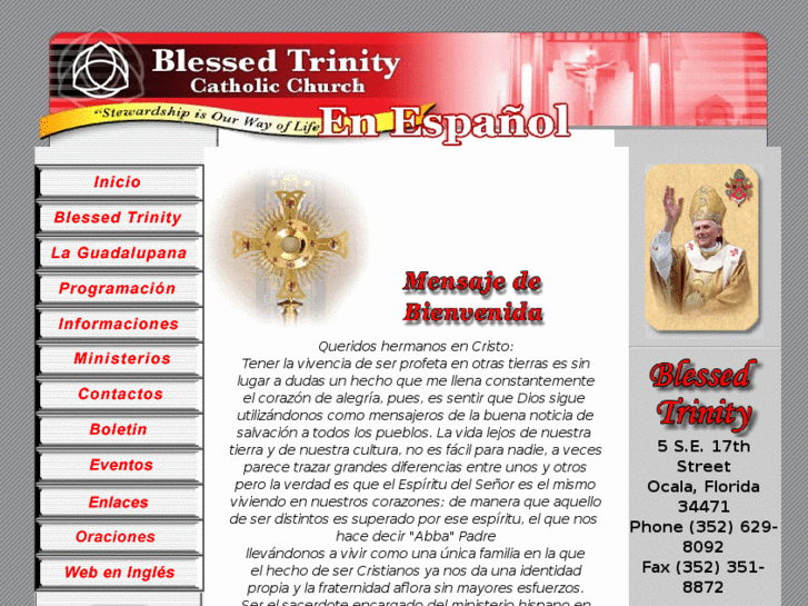 www.blessedtrinityenespanol.org