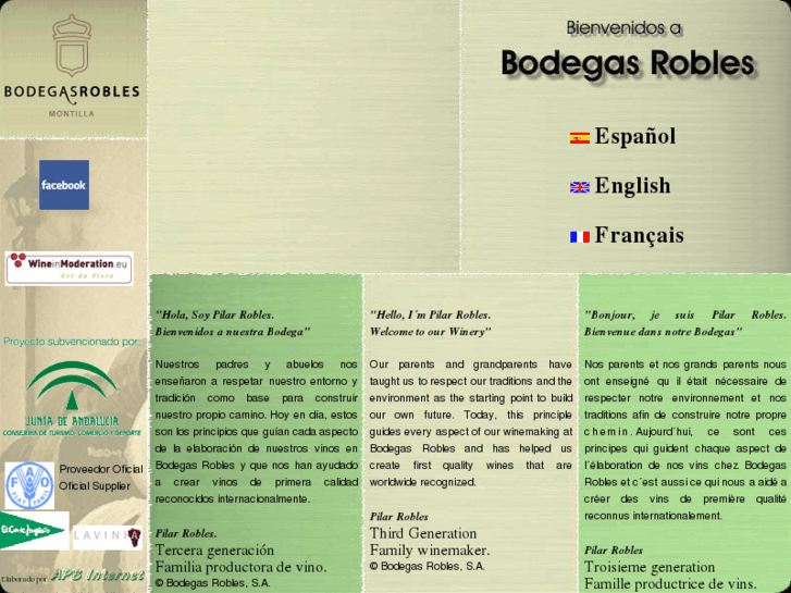 www.bodegasrobles.com