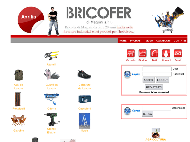 www.bricoferdimagrini.com