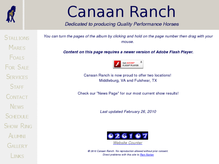 www.canaanranch.net