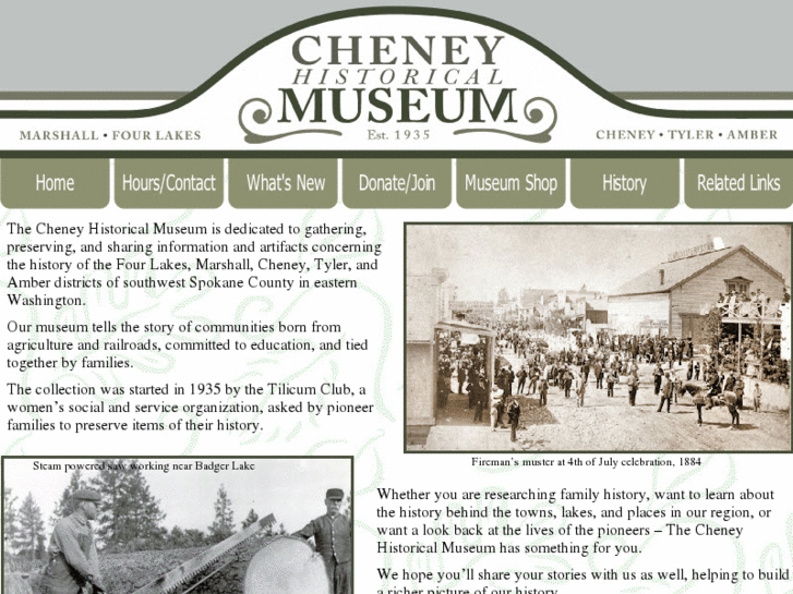 www.cheneymuseum.com