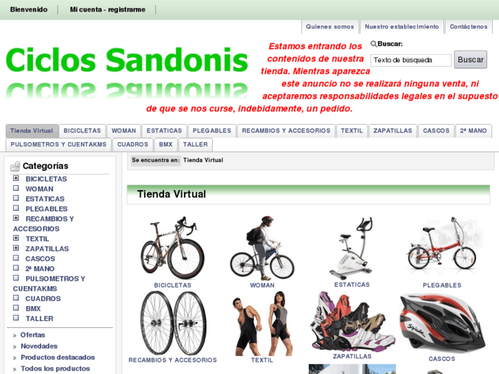 www.ciclossandonis.com