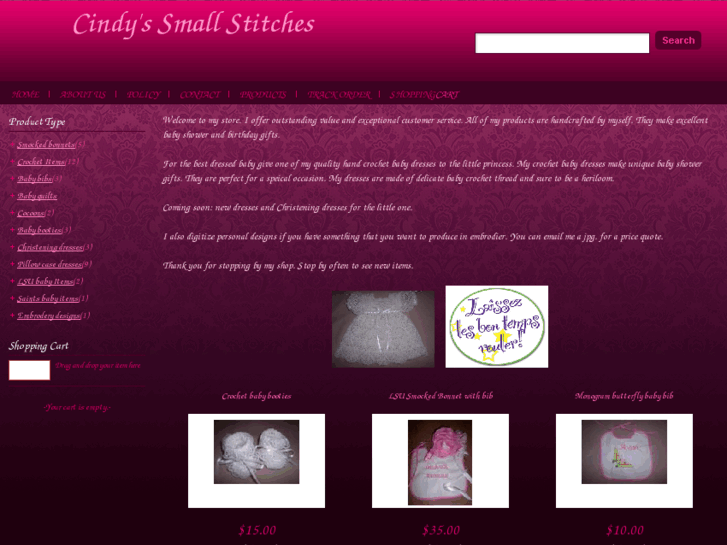 www.cindys-smallstitches.com