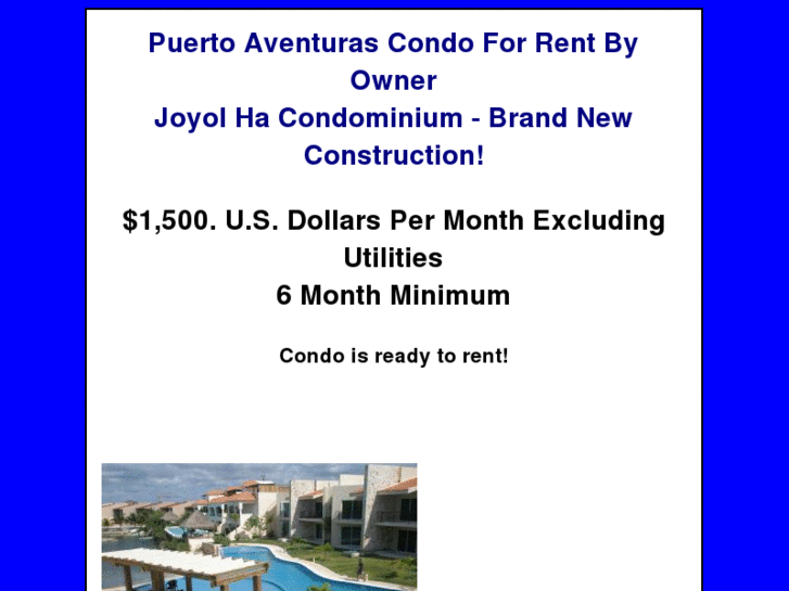 www.condocancunforrent.com