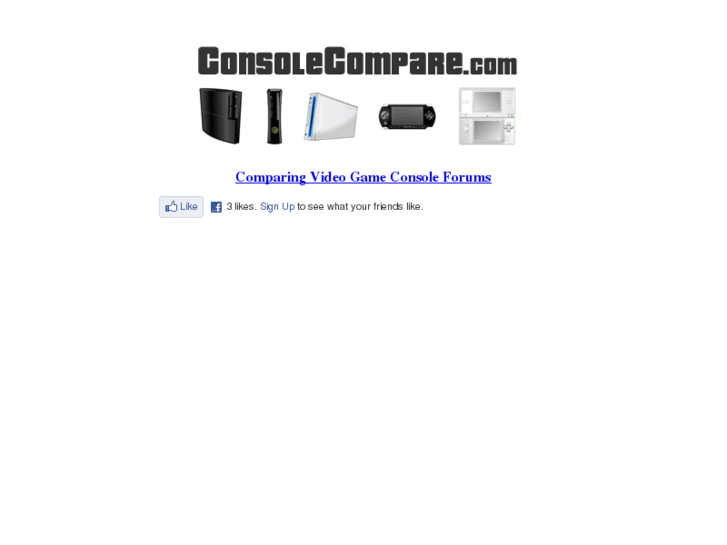 www.consolecompare.com